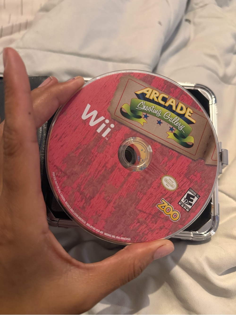 💛 3 for $15 💛 Wii Arcade Shooting Gallery (Red) - Nintendo